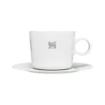 TAZA STANLEY DAYBREAK CUP + PLATO 192ML PALE STONE