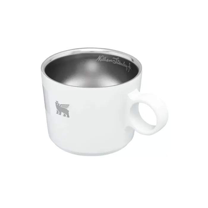 TAZA STANLEY DAYBREAK CUP + PLATO 192ML PALE STONE - Imagen 4