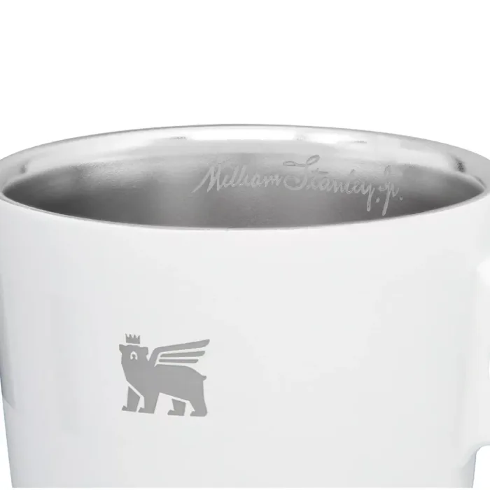 TAZA STANLEY DAYBREAK CUP + PLATO 192ML PALE STONE - Imagen 5
