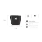 TAZA STANLEY DAYBREAK CUP 65ML BLACK - Imagen 4