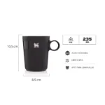 TAZA STANLEY DAYBREAK CUP 313ML BLACK - Imagen 4