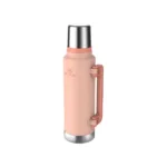 TERMO STANLEY CLASICO ASA PLEGABLE 1.4LT ROSA - Imagen 5