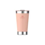 VASO STANLEY CON DESTAPADOR 473ML ROSA