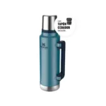TERMO STANLEY CLASICO ASA PLEGABLE 1.4LT LAKE