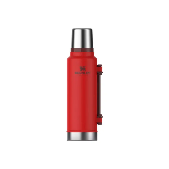 TERMO STANLEY CLASICO ASA PLEGABLE 1.4LT LAVA - Imagen 2