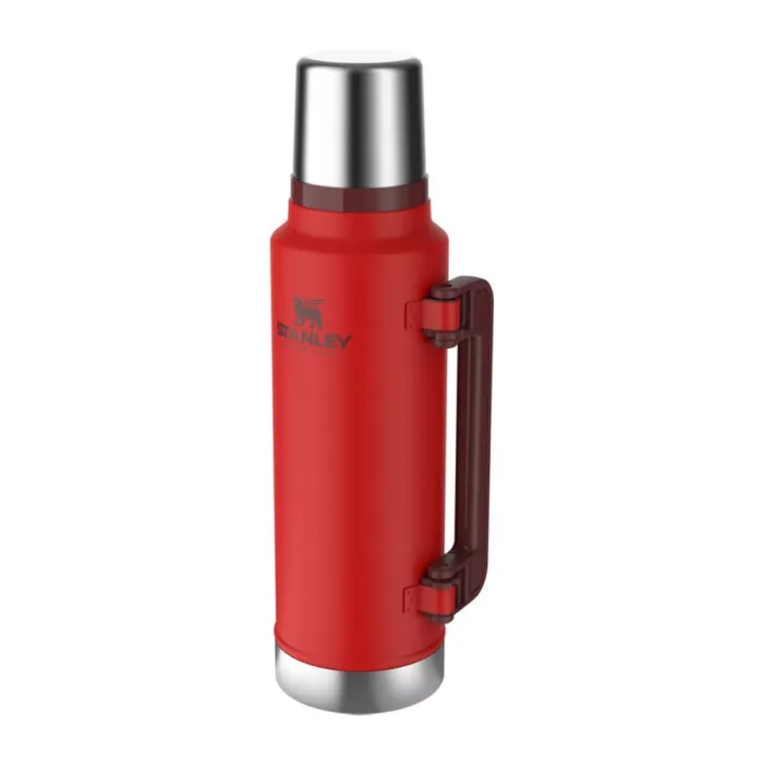 TERMO STANLEY CLASICO ASA PLEGABLE 1.4LT LAVA - Imagen 4