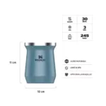 MATE STANLEY 236ML LAKE - Imagen 2