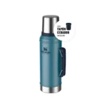 Termo Stanley Clasico Tapon Cebador 950ml – Azul - Imagen 5