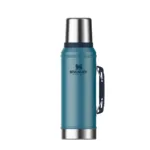 Termo Stanley Clasico Tapon Cebador 950ml – Azul - Imagen 2