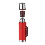Termo Stanley Clasico Tapon Cebador 950ml – Azul - Imagen 8