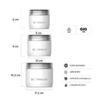 SET STANLEY CANISTER X3 POLAR - Imagen 3