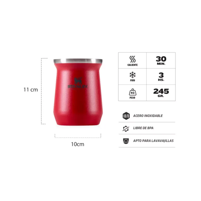 MATE STANLEY 236ML LAVA - Imagen 2