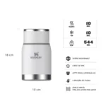 TERMO STANLEY ALIMENTO ADVENTURE TO GO 709ML POLAR - Imagen 4