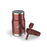 TERMO STANLEY ALIMENTO ADVENTURE TO GO 709ML CLAY - Imagen 4