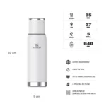 TERMO STANLEY ADVENTURE TO GO 1LT POLAR - Imagen 3