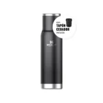 TERMO STANLEY ADVENTURE TO GO 1LT CHARCOAL - Imagen 2