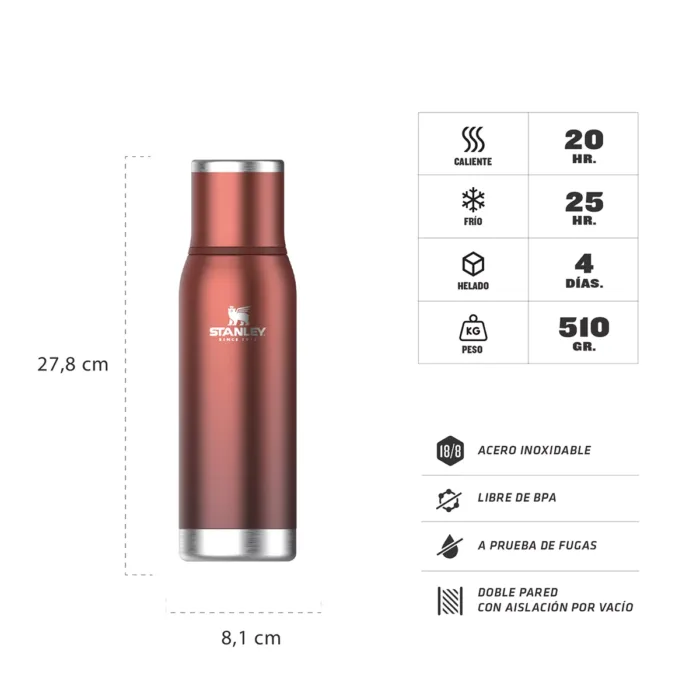 Termo STANLEY Adventure TO-GO 750 ml - Imagen 5