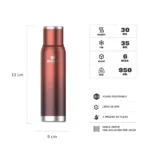 TERMO STANLEY ADVENTURE TO GO 1.3LT CLAY
