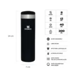 Botella Térmica Stanley Aerolight 590ml – Gris - Imagen 24