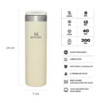 Botella Térmica Stanley Aerolight 590ml – Gris - Imagen 28