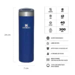 Botella Térmica Stanley Aerolight 590ml – Gris - Imagen 6