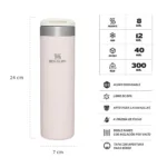 Botella Térmica Stanley Aerolight 590ml – Gris - Imagen 33
