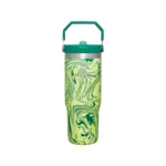 Botella Térmica Stanley Flip Straw 887ml – Azul - Imagen 4