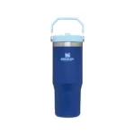 Botella Térmica Stanley Flip Straw 887ml – Azul - Imagen 9