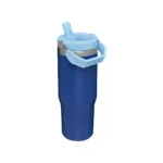 Botella Térmica Stanley Flip Straw 887ml – Azul - Imagen 11