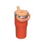 BOTELLA TERMICA STANLEY FLIP STRAW TUMBLER 2.0 591ML TIGERLILY - Imagen 3