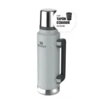 TERMO STANLEY CLASICO ASA PLEGABLE 1.4LT SILVER