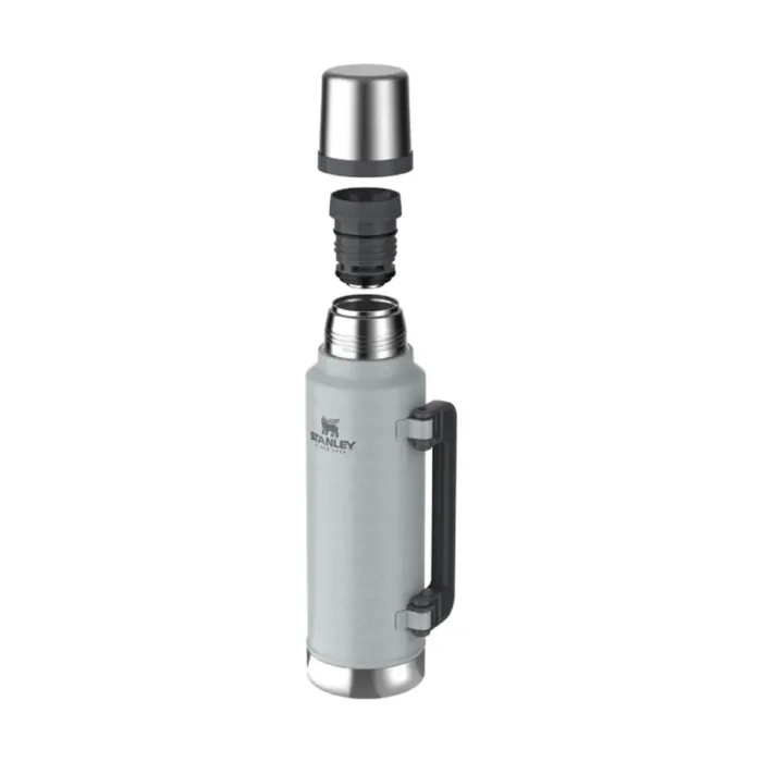 TERMO STANLEY CLASICO ASA PLEGABLE 1.4LT SILVER - Imagen 2