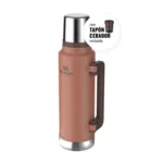TERMO STANLEY CLASICO ASA PLEGABLE 1.4LT CLAY