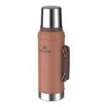 TERMO STANLEY CLASICO CON TAPON CEBADOR 950ML CLAY