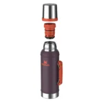 TERMO STANLEY CLASICO CON MANIJA Y TAPON CEBADOR 950ML PLUM - Imagen 3