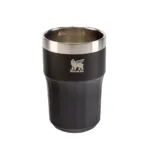 VASO DE CERVEZA STANLEY GOLDEN HOUR 408ML NEGRO