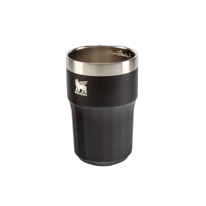VASO DE CERVEZA STANLEY GOLDEN HOUR 408ML NEGRO - Imagen 4