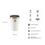 VASO DE CERVEZA STANLEY GOLDEN HOUR 408ML PALE STONE - Imagen 4