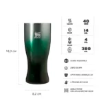 Vaso Térmico Stanley Cerveza Pilsner G.hour Amber H 444ml – - Imagen 20