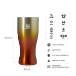 Vaso Térmico Stanley Cerveza Pilsner G.hour Amber H 444ml – - Imagen 25