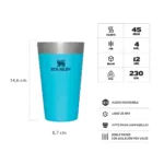 VASO STANLEY PINTA 473ML POOL - Imagen 2