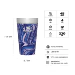 VASO STANLEY PINTA 473ML LAPIS SWIRL - Imagen 2