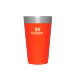 VASO STANLEY PINTA 473ML TIGERLILY