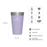 VASO STANLEY PINTA 473ML LAVENDER - Imagen 3