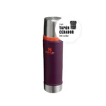 TERMO STANLEY CLASICO 591ML PLUM - Imagen 4