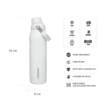 BOTELLA TERMICA STANLEY ICEFLOW AEROLIGHT 1LT POLAR - Imagen 3