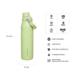 BOTELLA TERMICA STANLEY ICEFLOW AEROLIGHT 1LT CITRON - Imagen 4