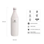 BOTELLA TERMICA STANLEY ALL DAY SLIM 1LT ROSE Q - Imagen 2