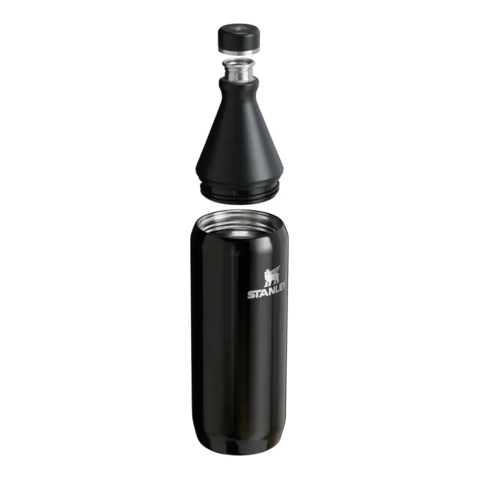 BOTELLA TERMICA STANLEY ALL DAY SLIM 1LT NEGRO 2 - Imagen 3