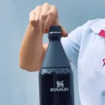 BOTELLA TERMICA STANLEY ALL DAY SLIM 1LT NEGRO 2 - Imagen 2
